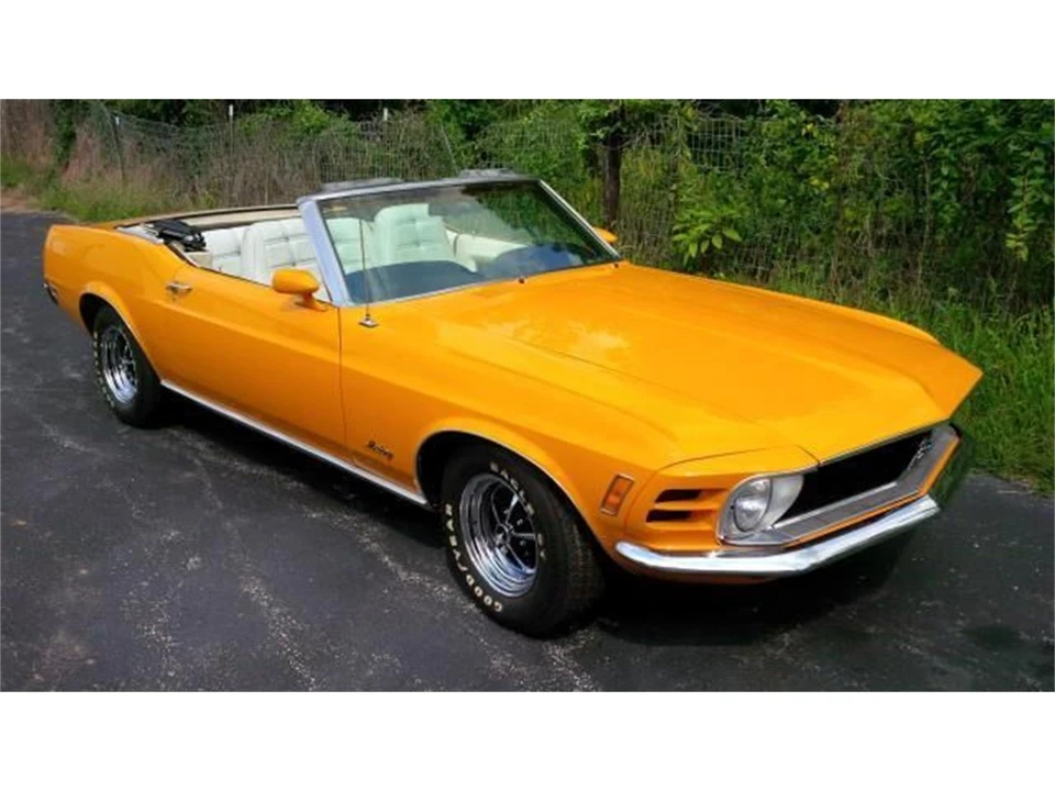 1970 Ford Mustang 1st Gen (1969-1970) - Image 2 of 7