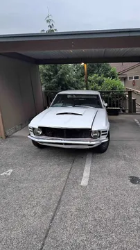1970 Ford Mustang Base