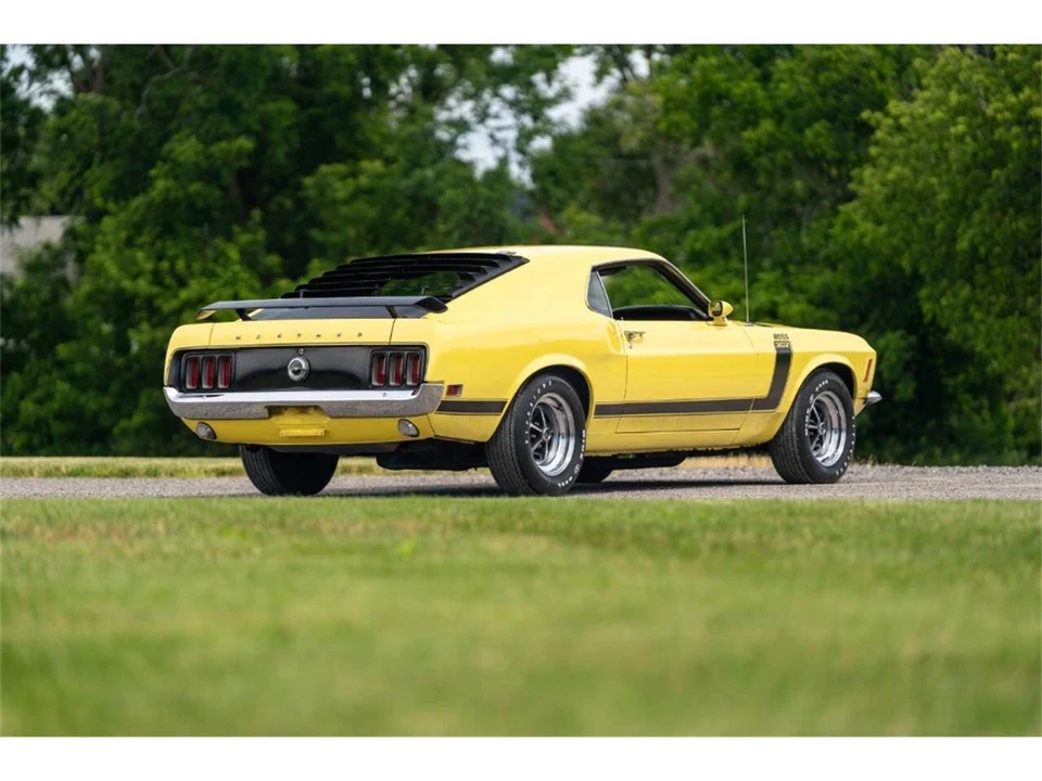 1970 Ford Mustang Boss 302 1st Gen - Image 5 of 31