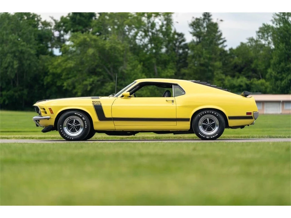 1970 Ford Mustang Boss 302 1st Gen - Image 7 of 31