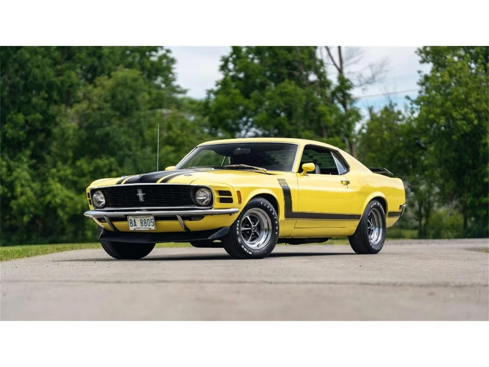 1970 Ford Mustang Boss 302 1st Gen - Image 2 of 31