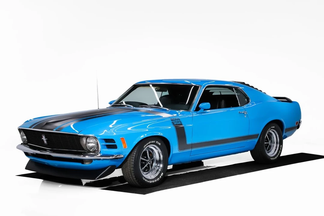 1970 Ford Mustang Boss 302 1st Gen - Image 17 of 31