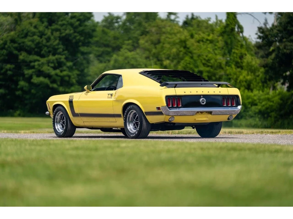 1970 Ford Mustang Boss 302 1st Gen - Image 6 of 31