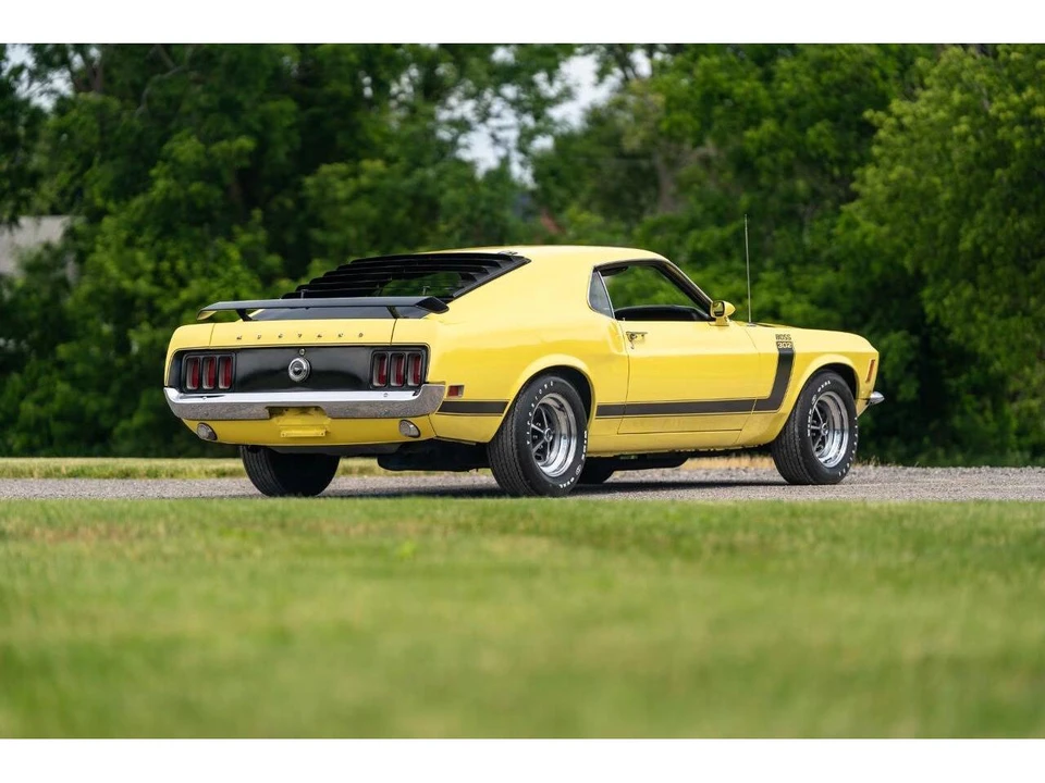 1970 Ford Mustang Boss 302 1st Gen - Image 4 of 31