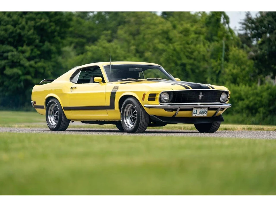 1970 Ford Mustang Boss 302 1st Gen - Image 3 of 31