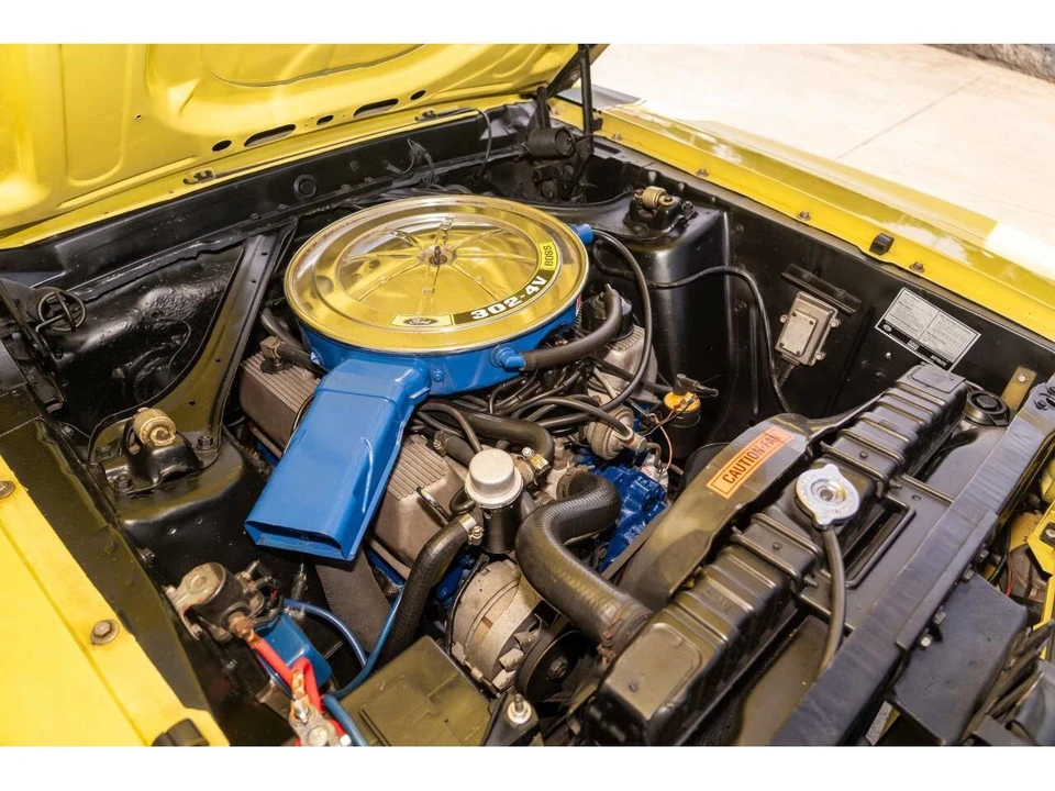 1970 Ford Mustang Boss 302 1st Gen - Image 27 of 31