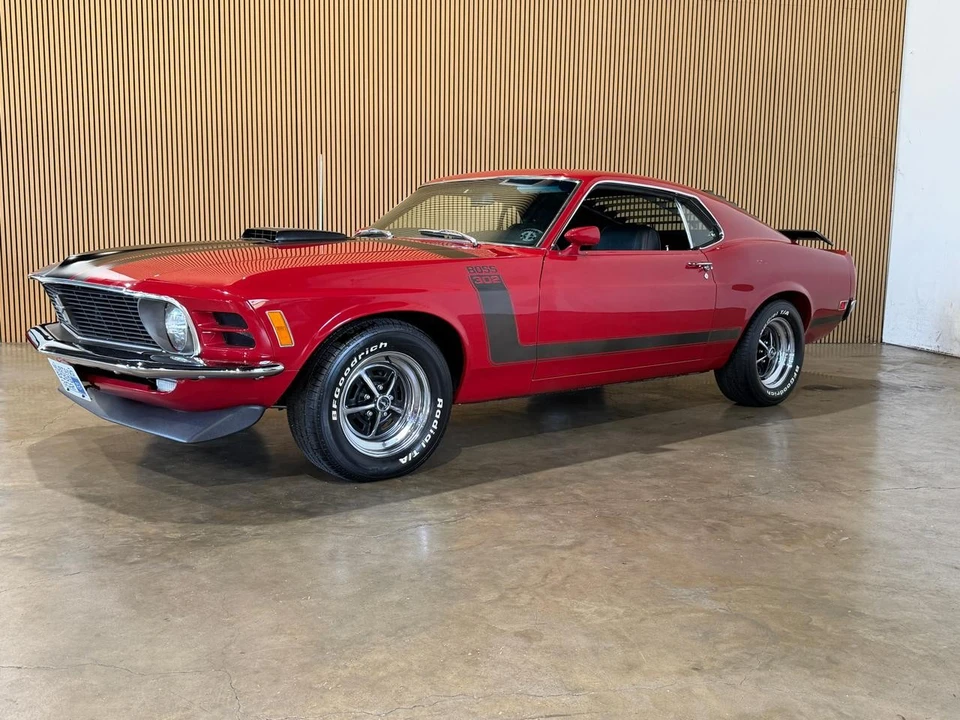 1970 Ford Mustang Boss 302 1st Gen - Image 4 of 31