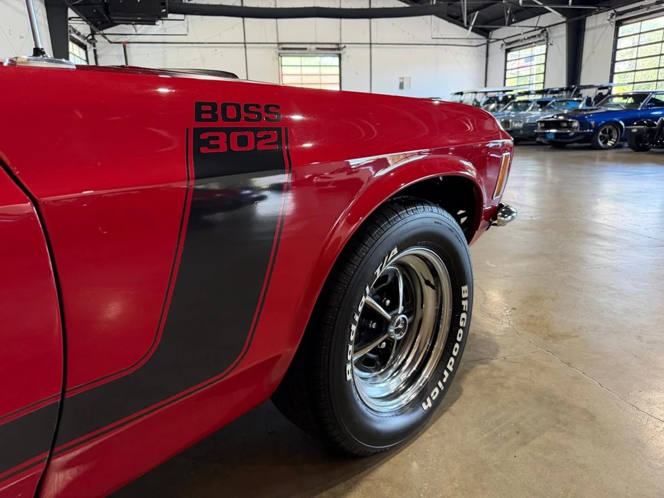 1970 Ford Mustang Boss 302 1st Gen - Image 13 of 31