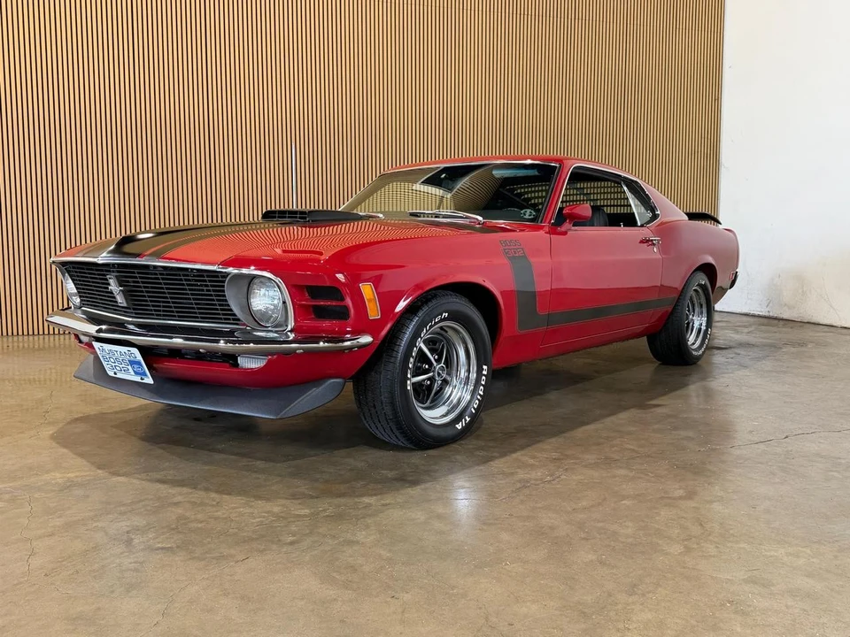 1970 Ford Mustang Boss 302 1st Gen - Image 3 of 31