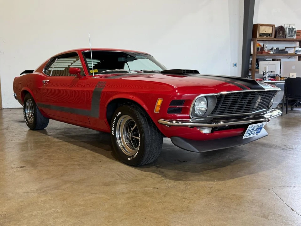 1970 Ford Mustang Boss 302 1st Gen - Image 7 of 31