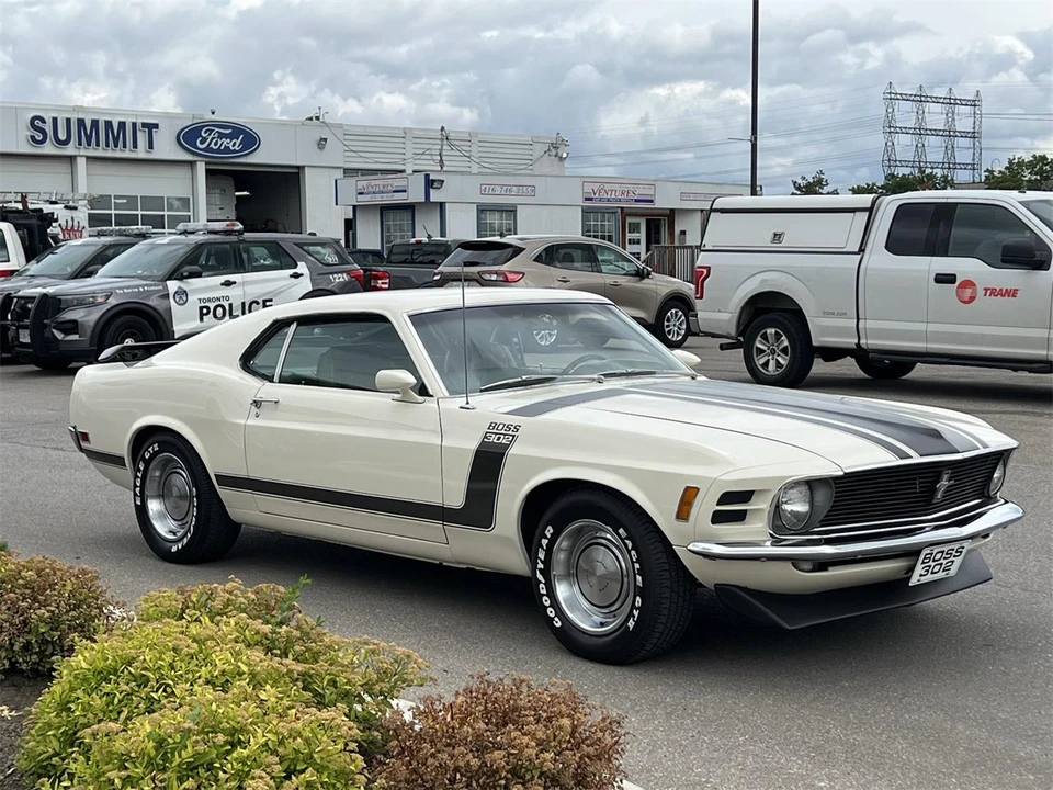 1970 Ford Mustang Boss 302 1st Gen - Image 4 of 31