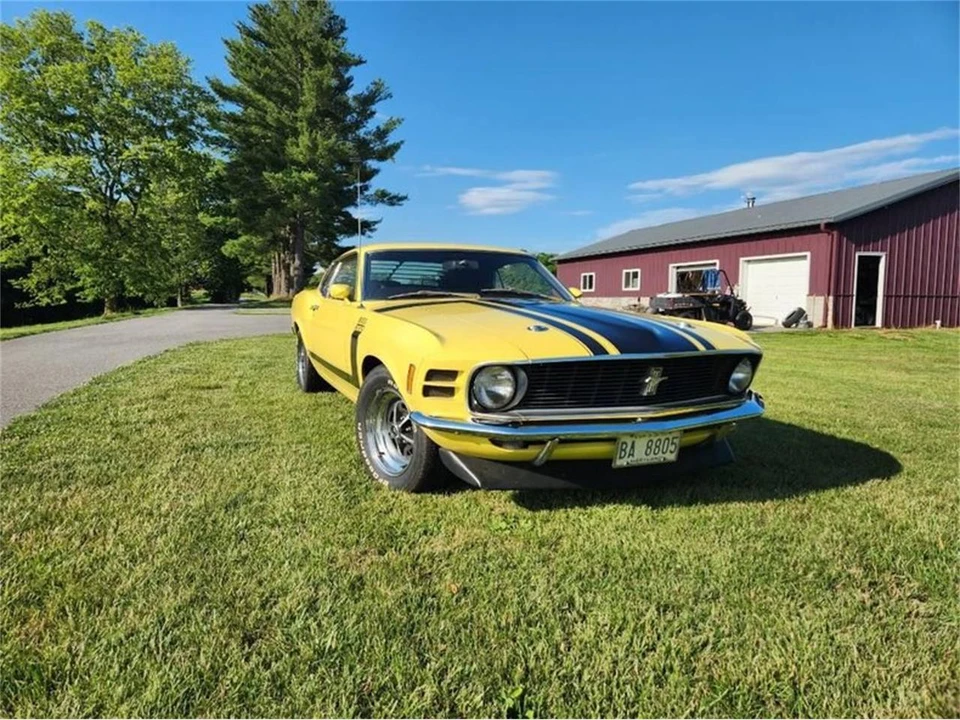 1970 Ford Mustang Boss 302 1st Gen - Image 4 of 17