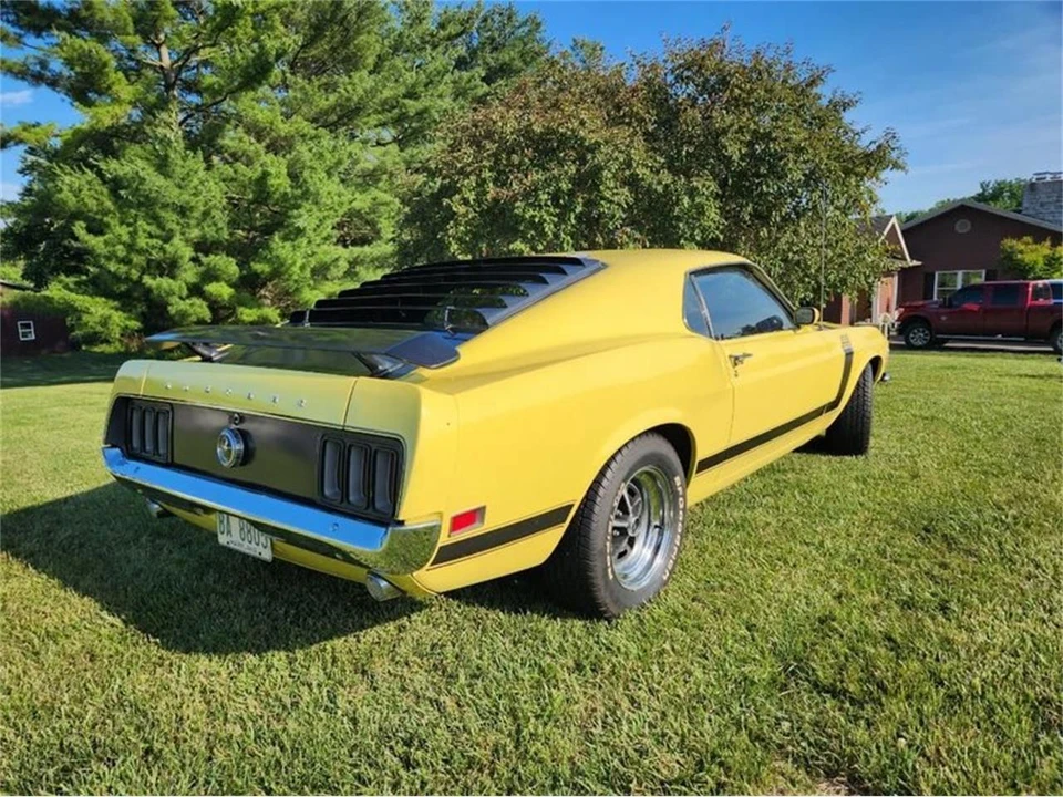 1970 Ford Mustang Boss 302 1st Gen - Image 6 of 17