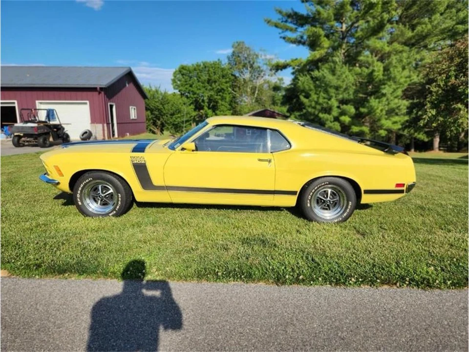 1970 Ford Mustang Boss 302 1st Gen - Image 2 of 17