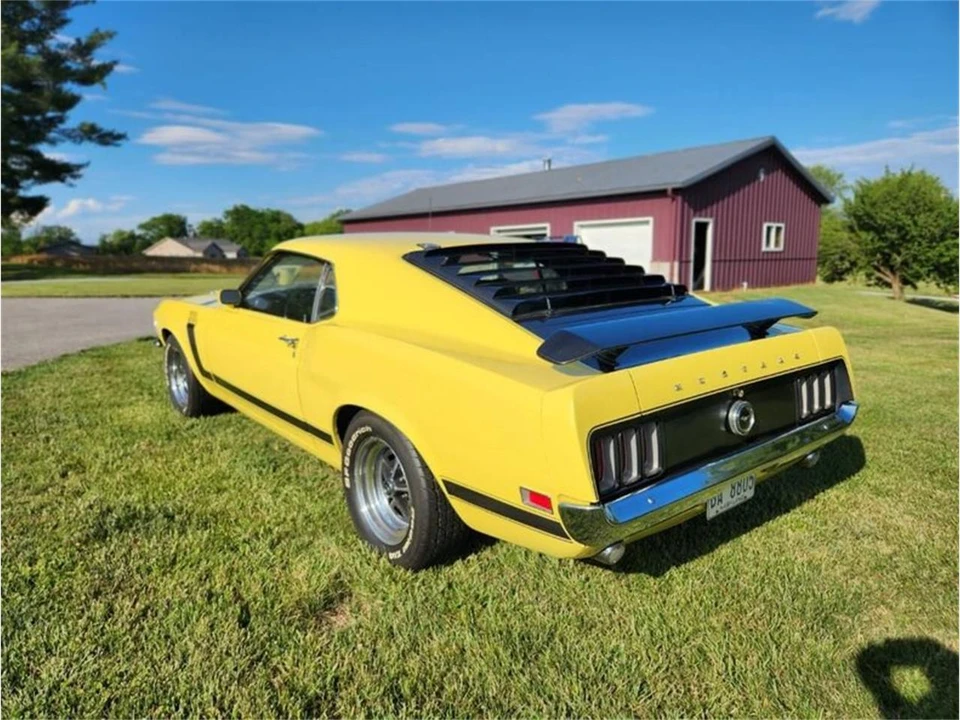 1970 Ford Mustang Boss 302 1st Gen - Image 3 of 17