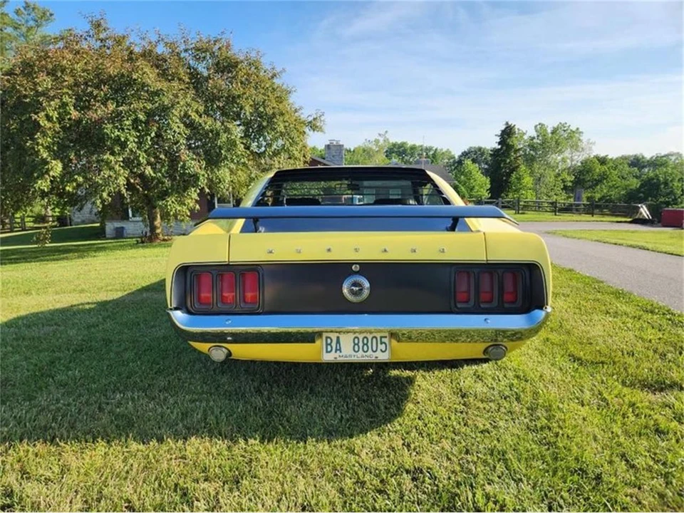1970 Ford Mustang Boss 302 1st Gen - Image 8 of 17