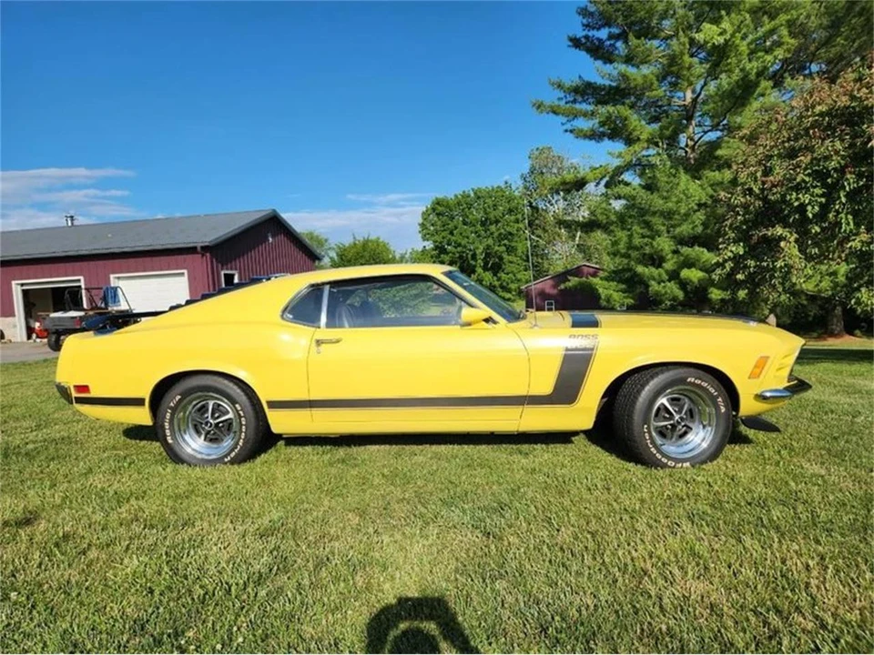 1970 Ford Mustang Boss 302 1st Gen - Image 5 of 17
