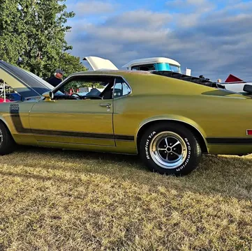 1970 Ford Mustang Boss 302