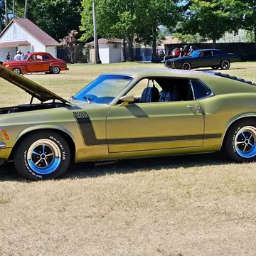 1970 Ford Mustang Boss 302