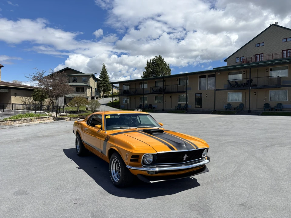 1970 Ford Mustang Boss 302 1st Gen - Image 12 of 31