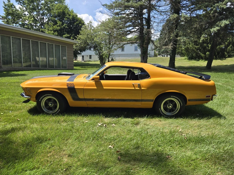 1970 Ford Mustang Boss 302 1st Gen - Image 9 of 31