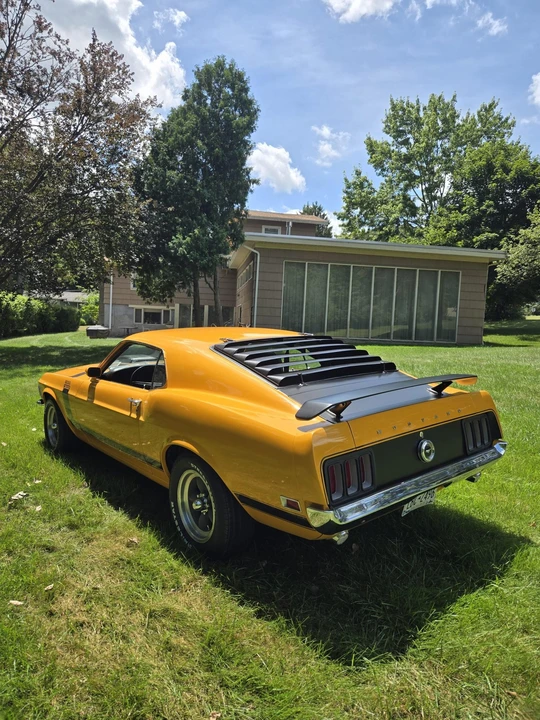 1970 Ford Mustang Boss 302 1st Gen - Image 8 of 31