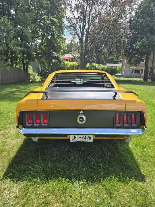 1970 Ford Mustang Boss 302 1st Gen - Image 7 of 31
