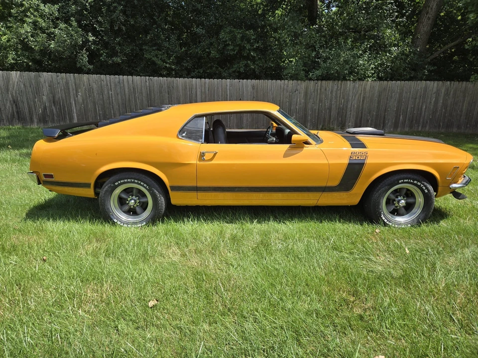 1970 Ford Mustang Boss 302 1st Gen - Image 5 of 31