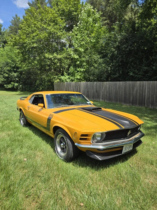 1970 Ford Mustang Boss 302 1st Gen - Image 4 of 31