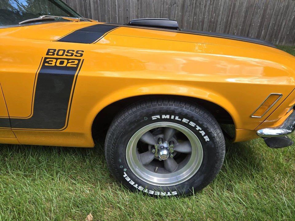 1970 Ford Mustang Boss 302 1st Gen - Image 13 of 31