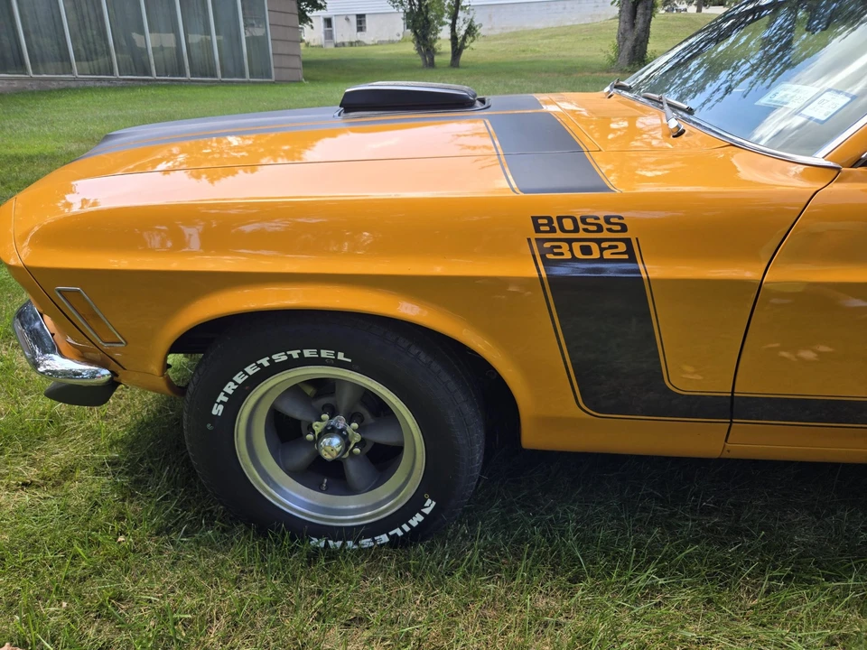 1970 Ford Mustang Boss 302 1st Gen - Image 20 of 31