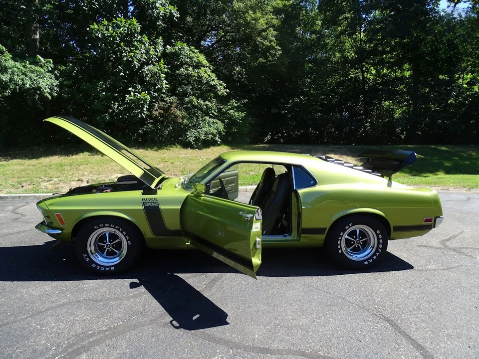 1970 Ford Mustang Boss 302 1st Gen - Image 15 of 31