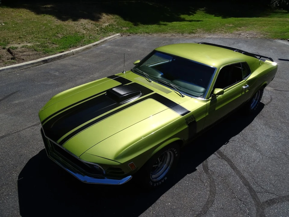 1970 Ford Mustang Boss 302 1st Gen - Image 2 of 31