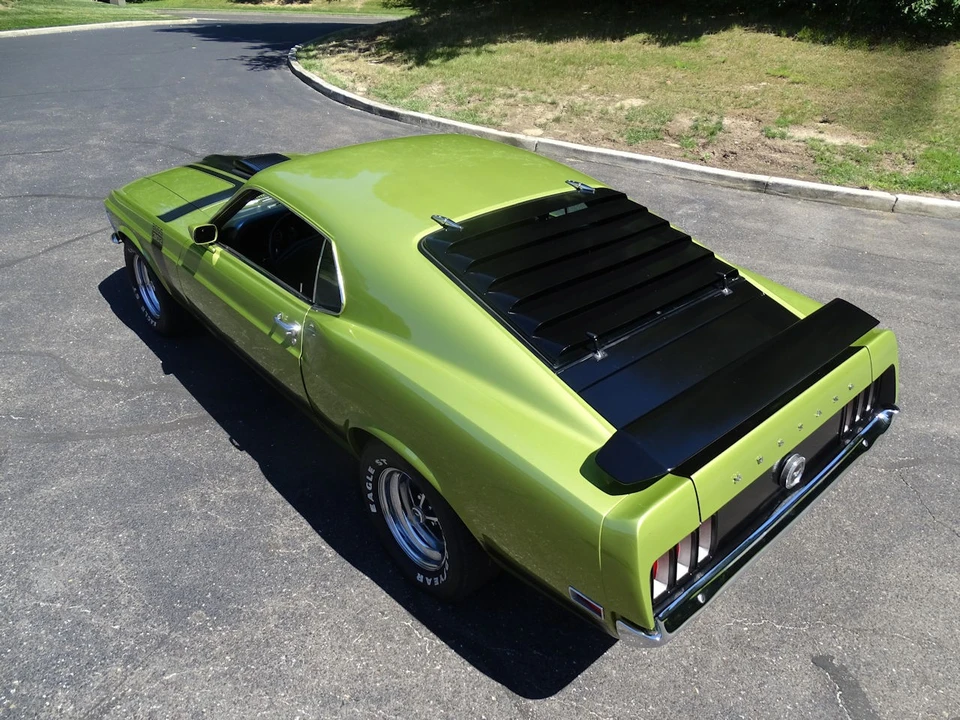 1970 Ford Mustang Boss 302 1st Gen - Image 8 of 31