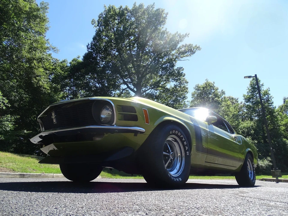 1970 Ford Mustang Boss 302 1st Gen - Image 3 of 31
