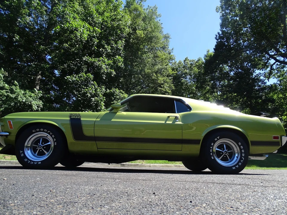 1970 Ford Mustang Boss 302 1st Gen - Image 5 of 31