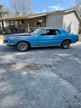 1970 Ford Mustang Boss 302 Coupe 2D