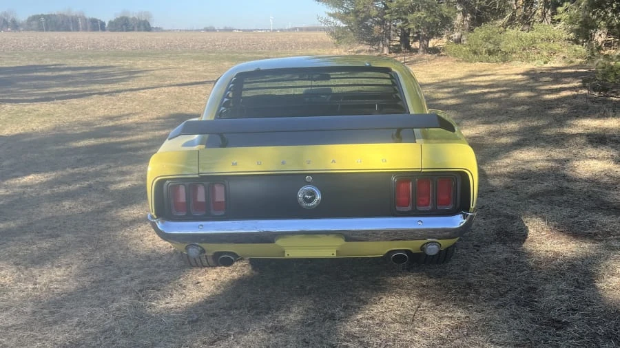 1970 Ford Mustang Boss 302 1st Gen - Image 4 of 12