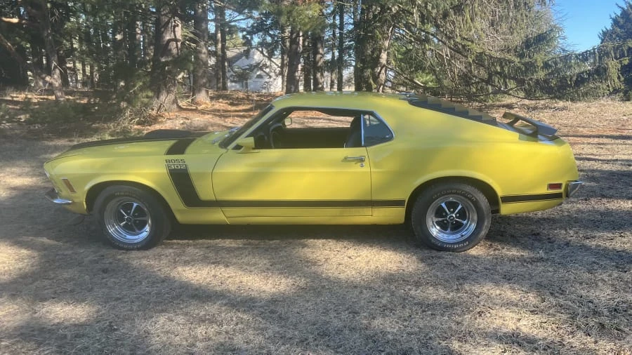 1970 Ford Mustang Boss 302 1st Gen - Image 2 of 12