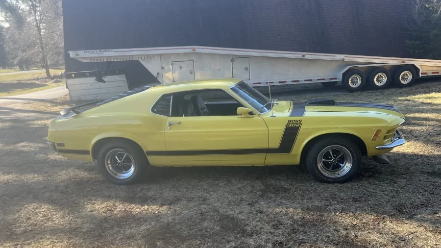 1970 Ford Mustang Boss 302 1st Gen - Image 3 of 12