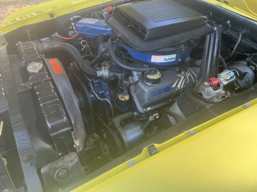 1970 Ford Mustang Boss 302 1st Gen - Image 9 of 12