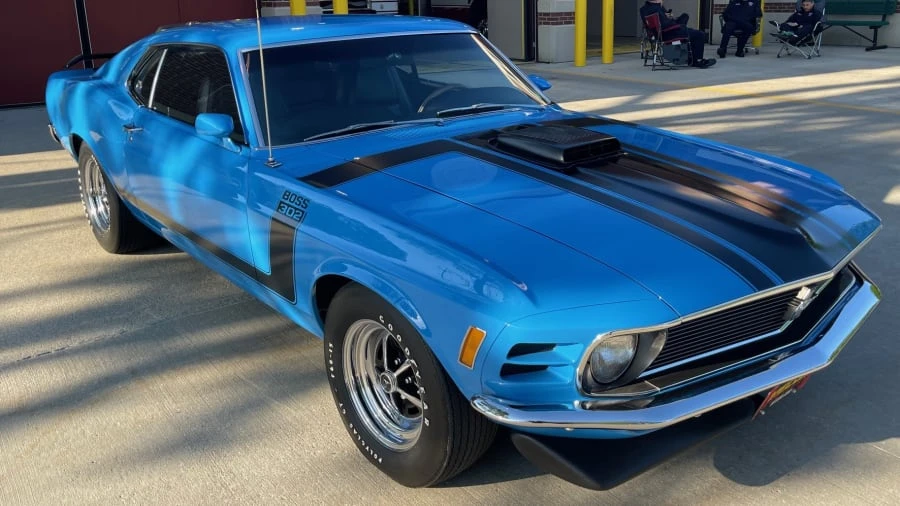 1970 Ford Mustang Boss 302 1st Gen - Image 6 of 31