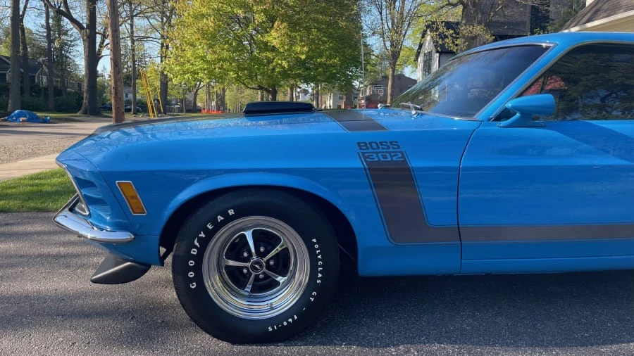 1970 Ford Mustang Boss 302 1st Gen - Image 17 of 31