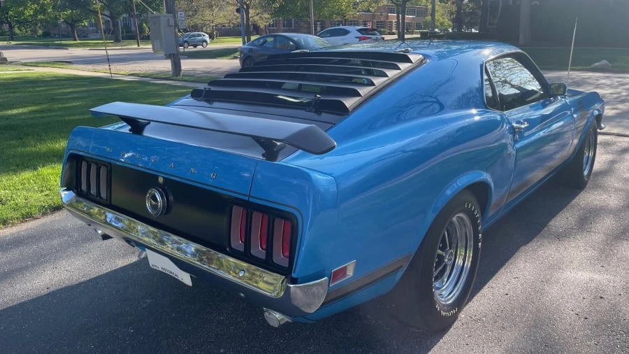 1970 Ford Mustang Boss 302 1st Gen - Image 3 of 31