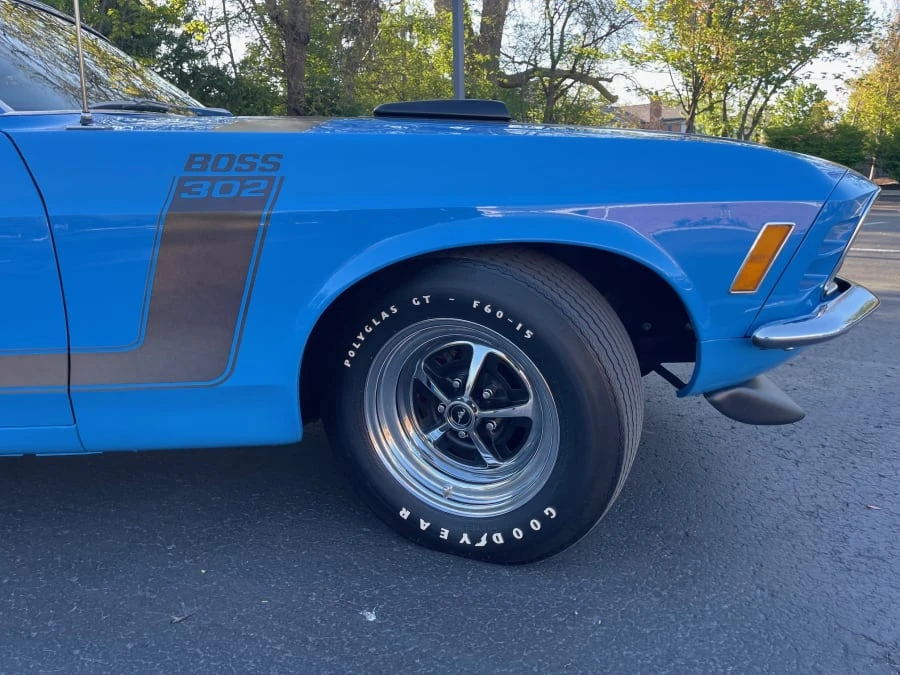 1970 Ford Mustang Boss 302 1st Gen - Image 11 of 31