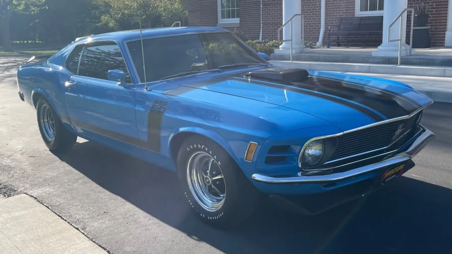 1970 Ford Mustang Boss 302 1st Gen - Image 14 of 31
