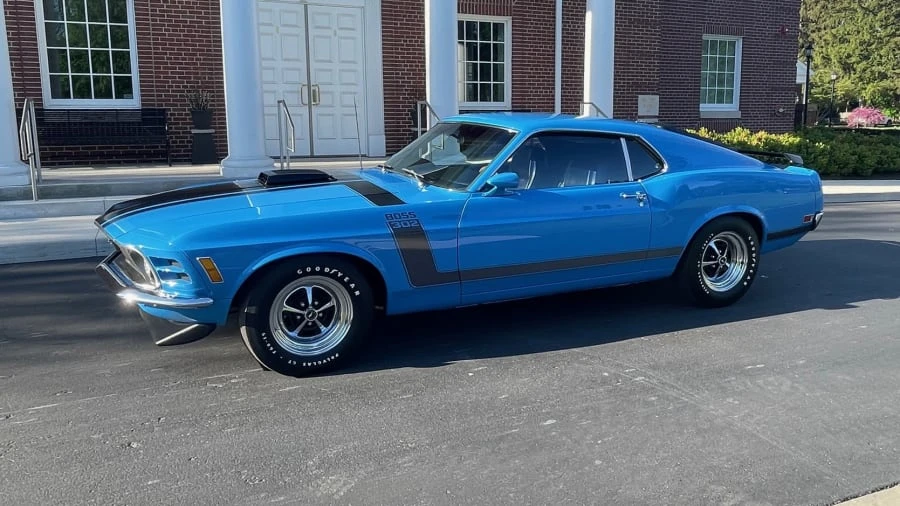 1970 Ford Mustang Boss 302 1st Gen - Image 30 of 31
