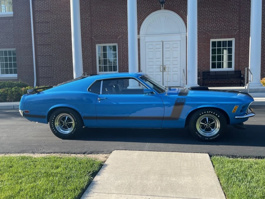 1970 Ford Mustang Boss 302 1st Gen - Image 13 of 31