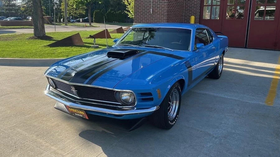 1970 Ford Mustang Boss 302 1st Gen - Image 10 of 31