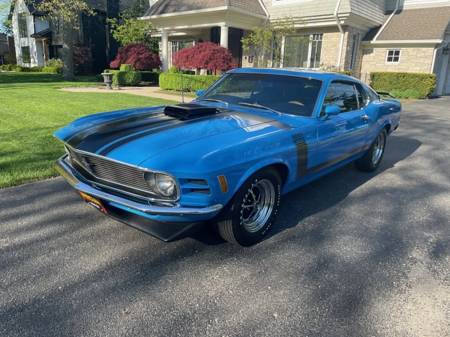1970 Ford Mustang Boss 302 1st Gen - Image 27 of 31